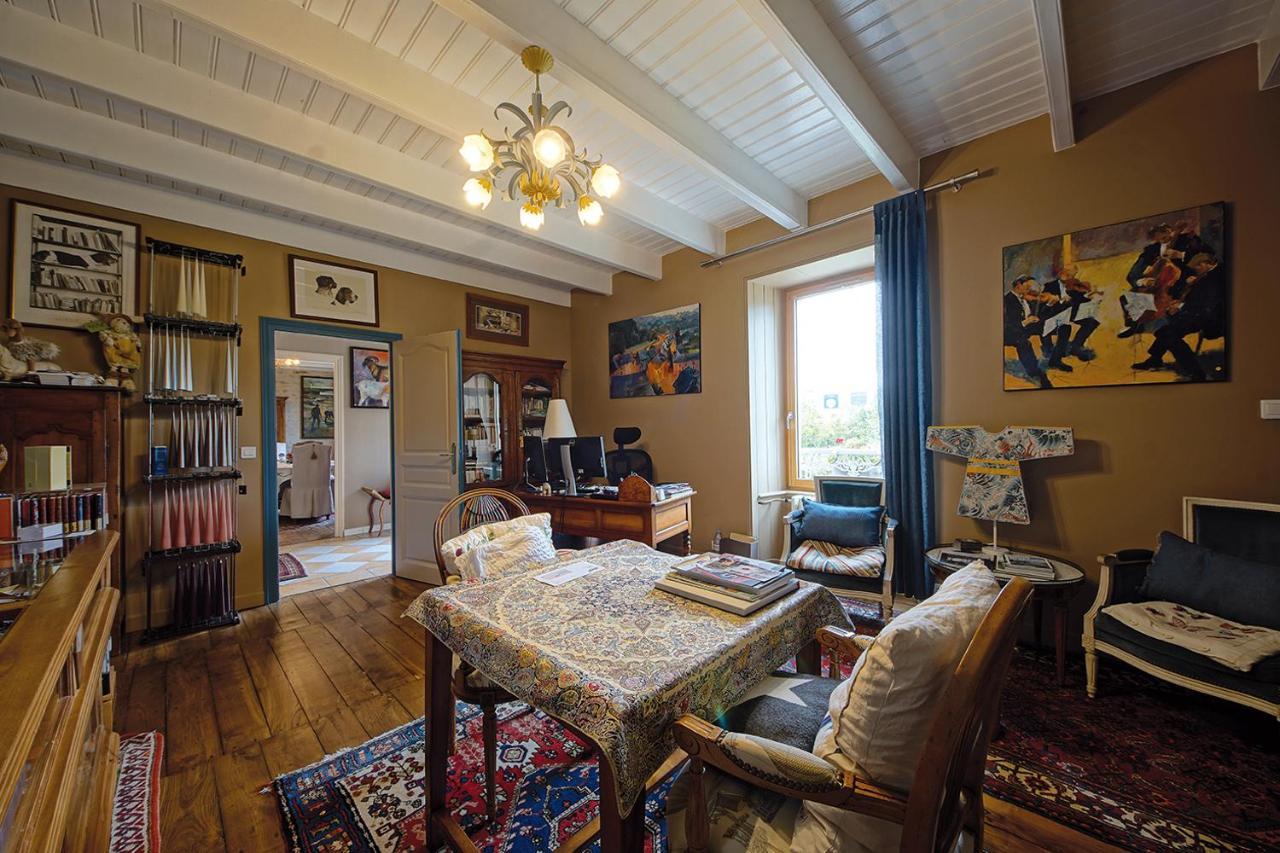 Maison De Kersalomon Trégunc Εξωτερικό φωτογραφία
