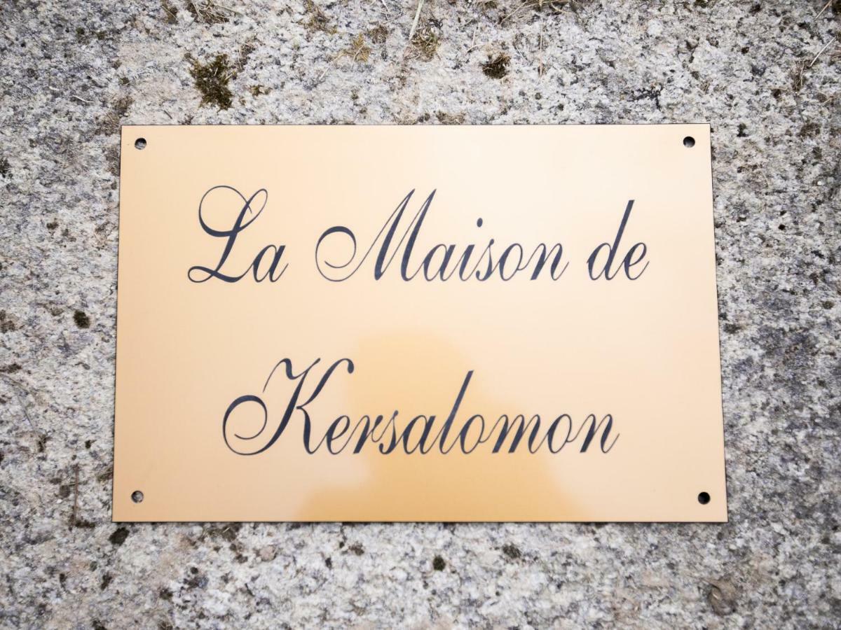 Maison De Kersalomon Trégunc Εξωτερικό φωτογραφία
