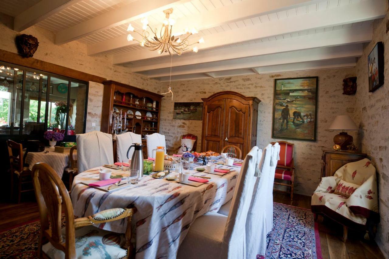 Maison De Kersalomon Trégunc Εξωτερικό φωτογραφία